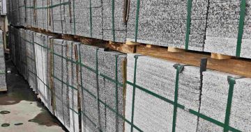 海南芙蓉白地铺石，石材地铺石