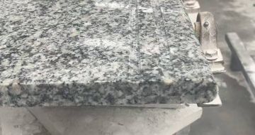 海南芝麻白楼梯踏步 芙蓉白