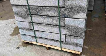 海南芙蓉白路牙石，马路牙子