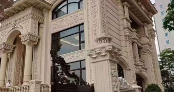 海南黄金麻别墅外墙异形定制