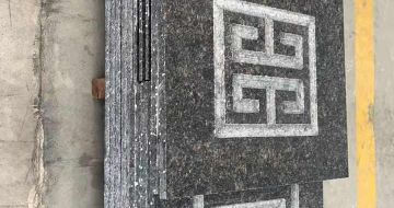 海南英国棕回纹雕刻版