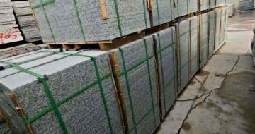 海南芝麻白地铺版 石材地铺石