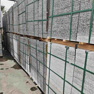 海南芙蓉白地铺石，石材地铺石