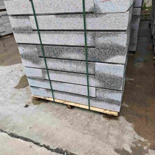 海南芙蓉白路牙石，马路牙子