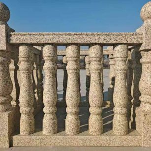 海南黄金麻花瓶柱 阳台栏杆