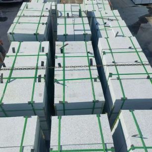 海南芝麻白地铺石 芝麻灰地铺石