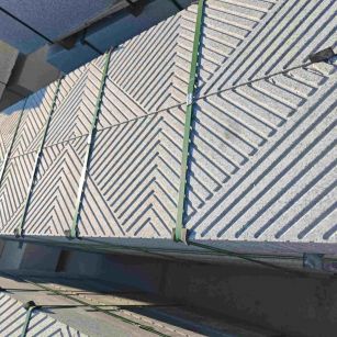 海南芝麻白石材雕刻定制