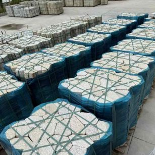 海南黄金麻冰裂纹 碎拼