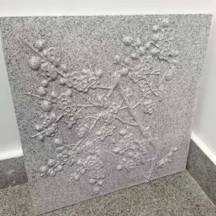 海南芝麻白雕刻版，异形定制