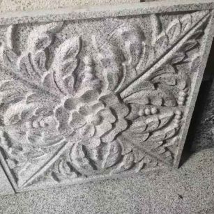 海南芝麻白雕刻版，异形定制