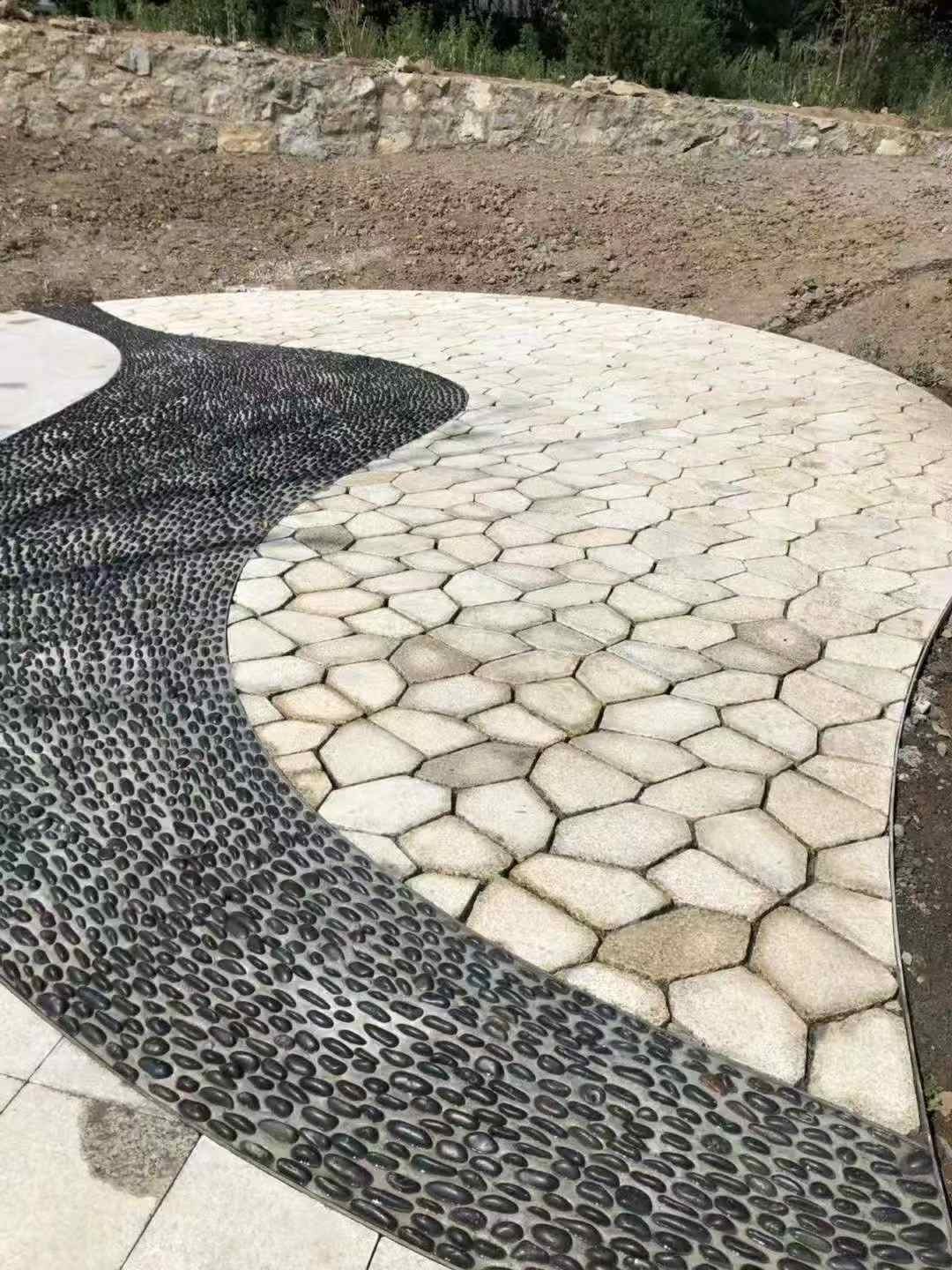 海南冰裂纹 碎拼