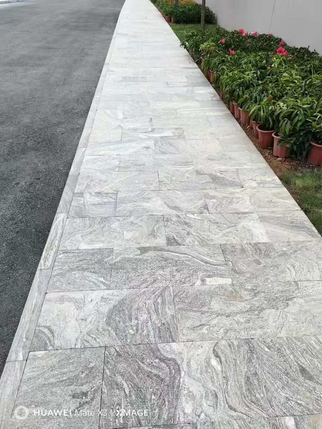 海南浪淘沙地铺石 夜里雪