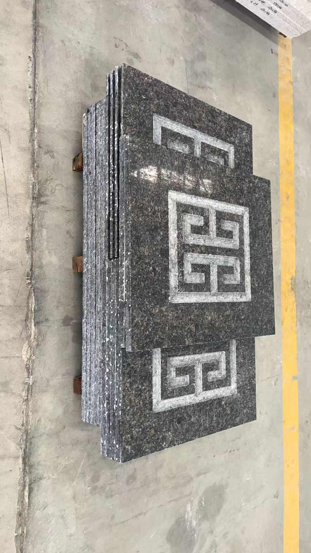 海南英国棕回纹雕刻版